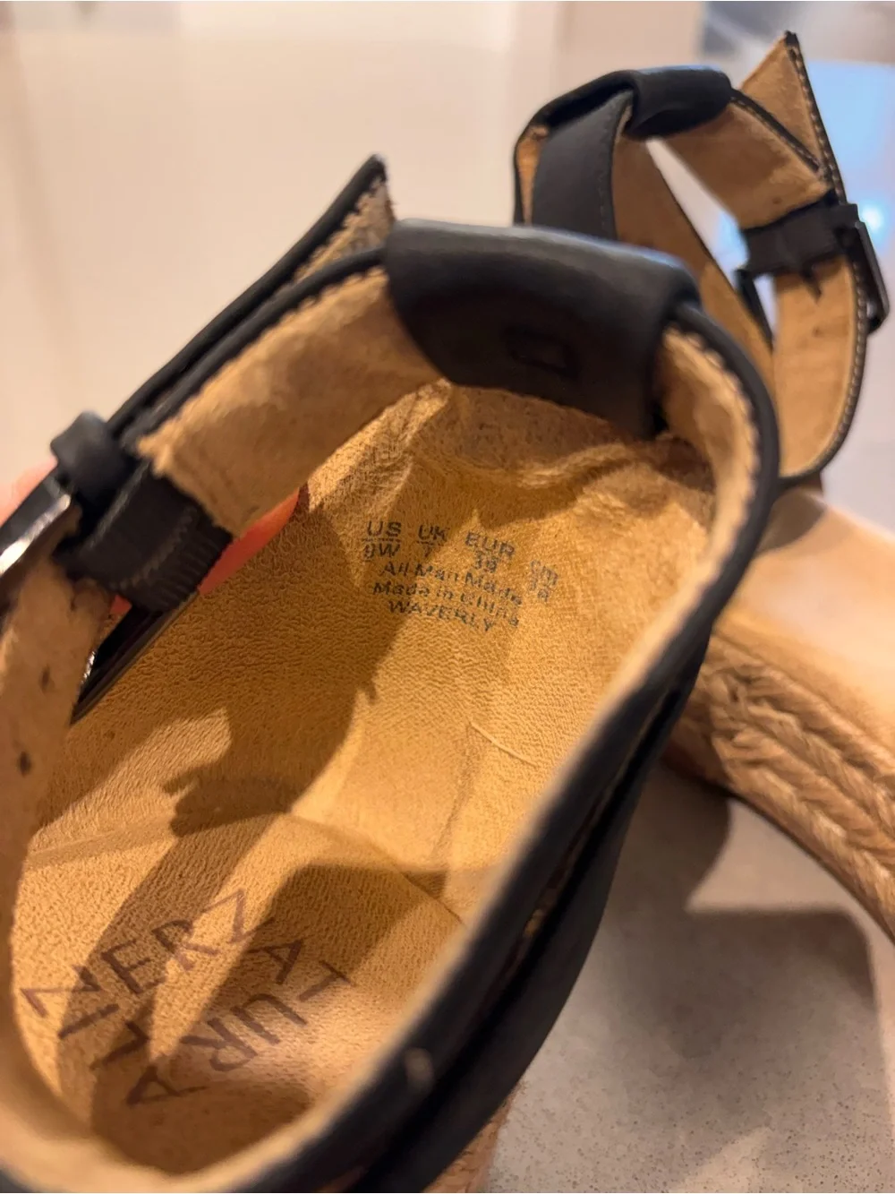 Naturalizer espadrille platform